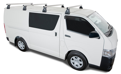 Toyota HiAce Roof RAcks, vehicle image